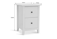 MARSH - Bedside Table MARSH