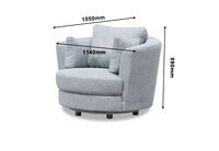 MARGARITE - Swivel Chair MARGARITE