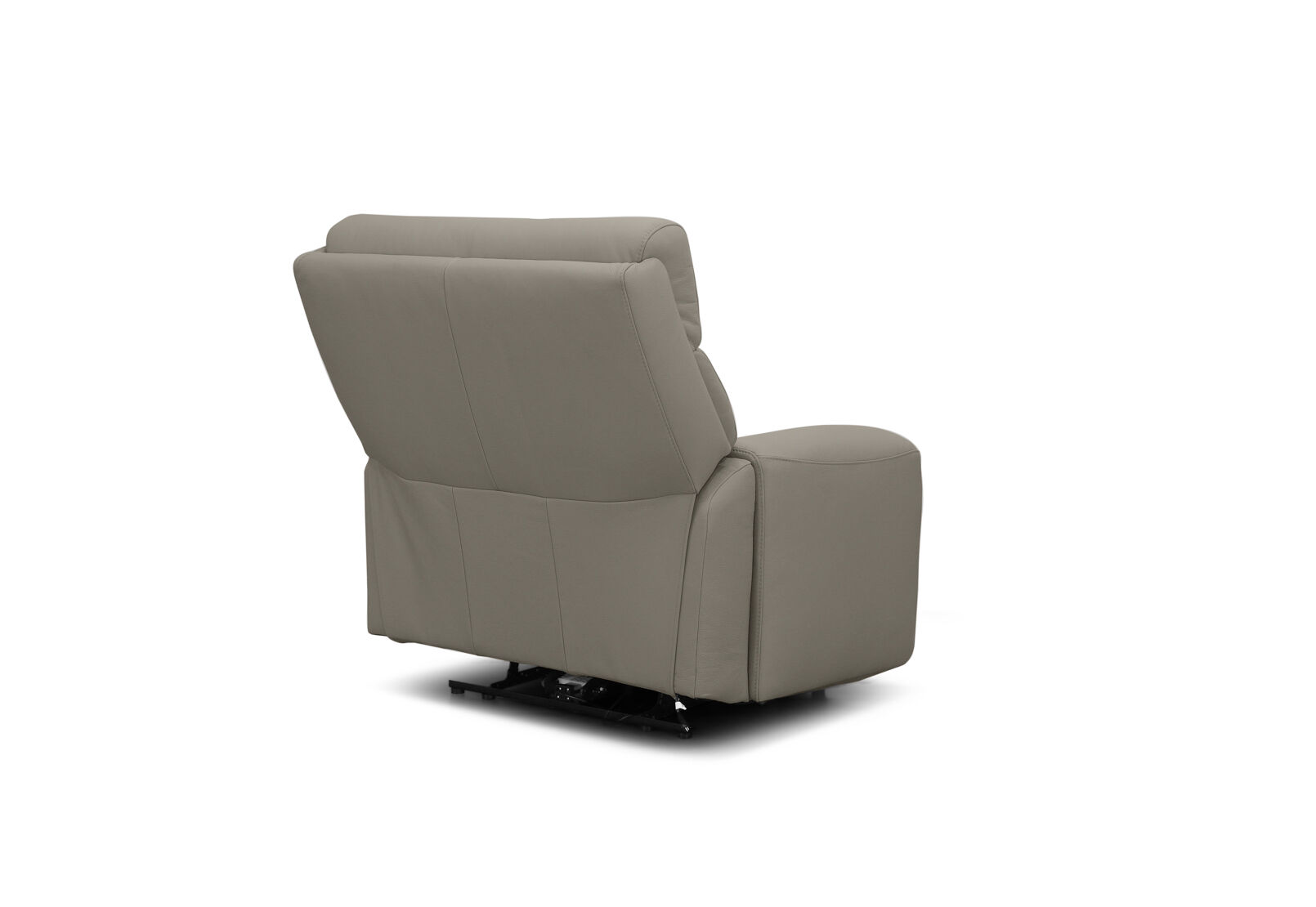 HOLLYWOOD LEATHER - Media Electric Recliner HOLLYWOOD LEATHER