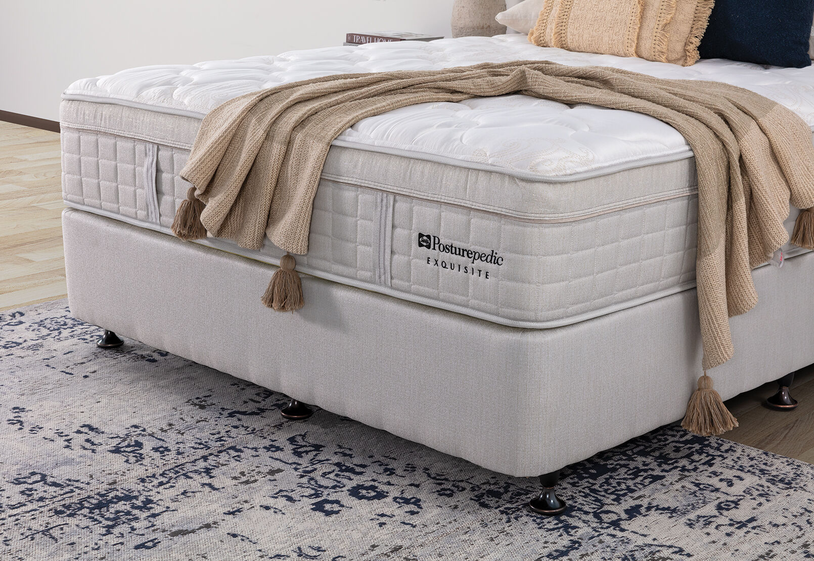 EXQUISITE GOLD MEDIUM - Extra Long Single Mattress (MTO) EXQUISITE GOLD MEDIUM