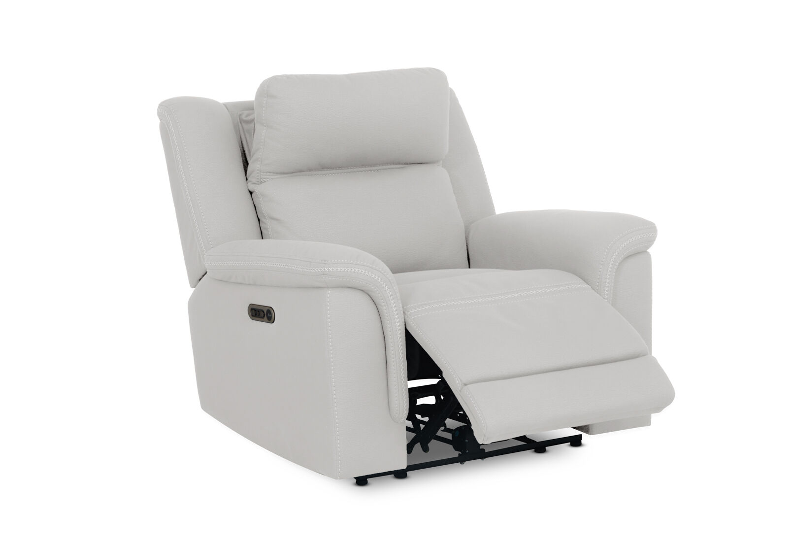 WOLFGANG FABRIC - Electric Recliner WOLFGANG FABRIC