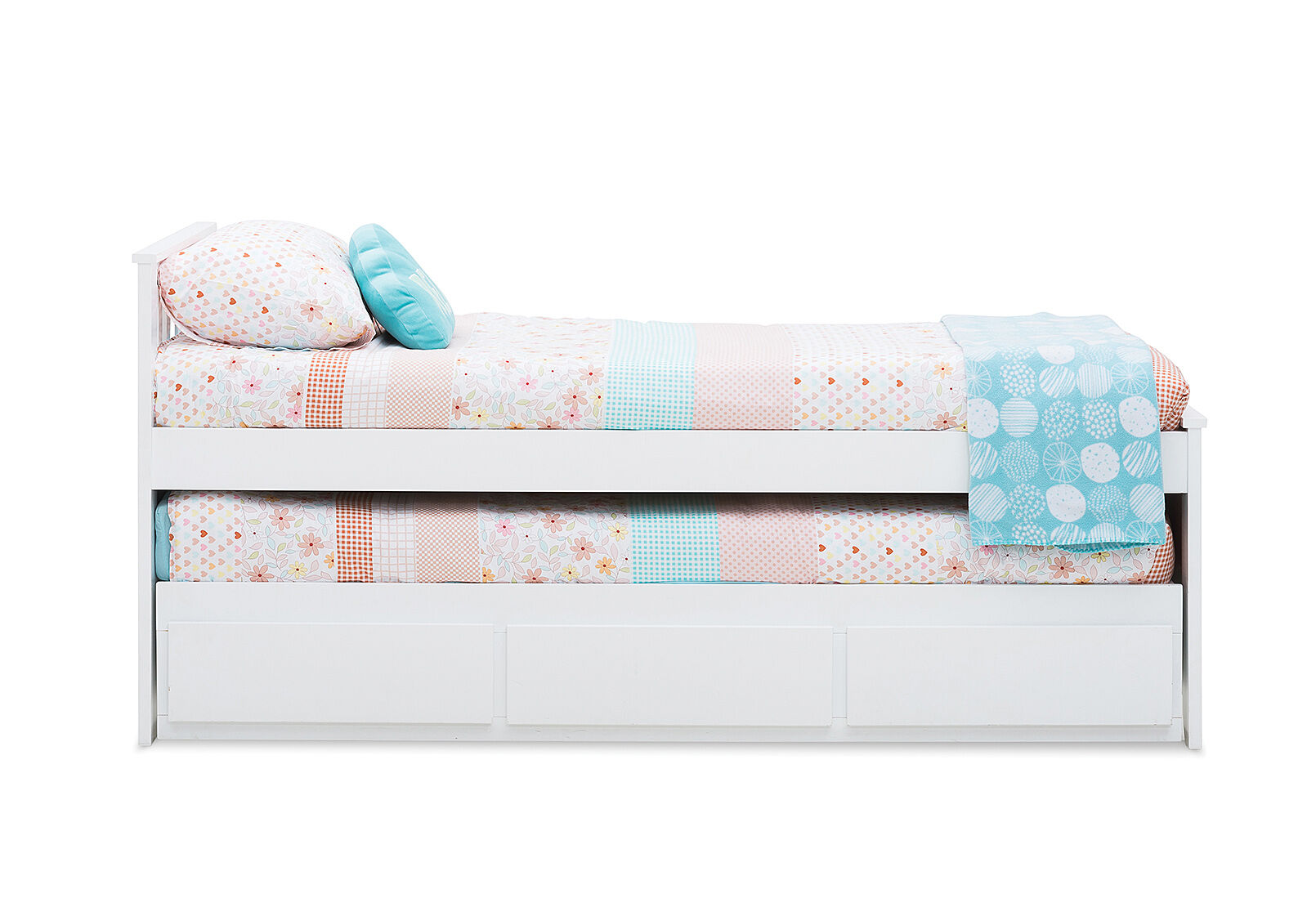 CAPTAIN JACK - Single Trundle Bed CAPTAIN JACK