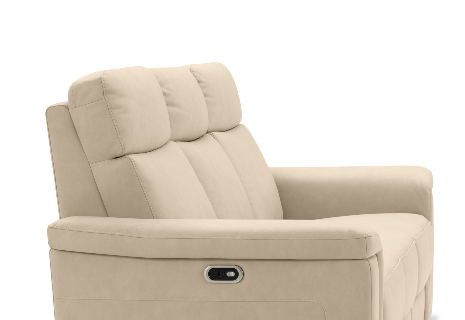 SERGIO FABRIC - 3 Seater with 2 inbuilt Electric Recliners SERGIO FABRIC