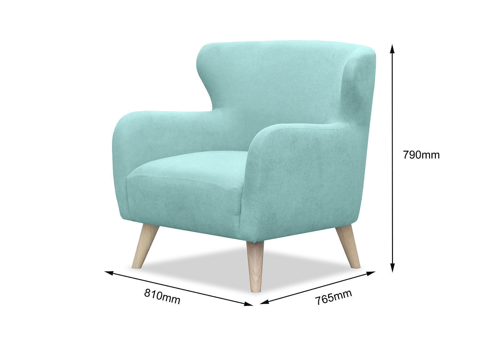 DONOVAN - Accent Chair DONOVAN