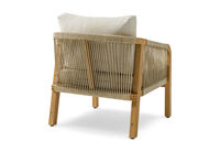 KUSUMA - 4 Piece Outdoor Lounge Setting KUSUMA