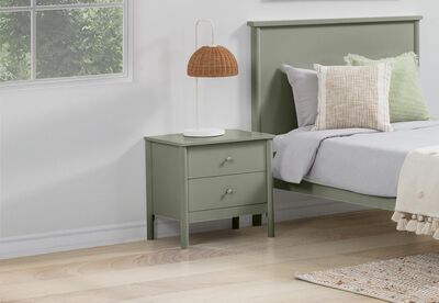ROWLAND - 2 Drawer Bedside