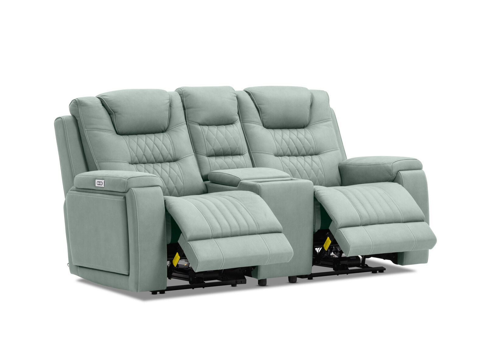 AGASSI FABRIC - 2 Seater with Dual Motor Recliners AGASSI FABRIC
