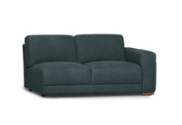 LEONE FABRIC - RHF 2 Seater Chair LEONE FABRIC