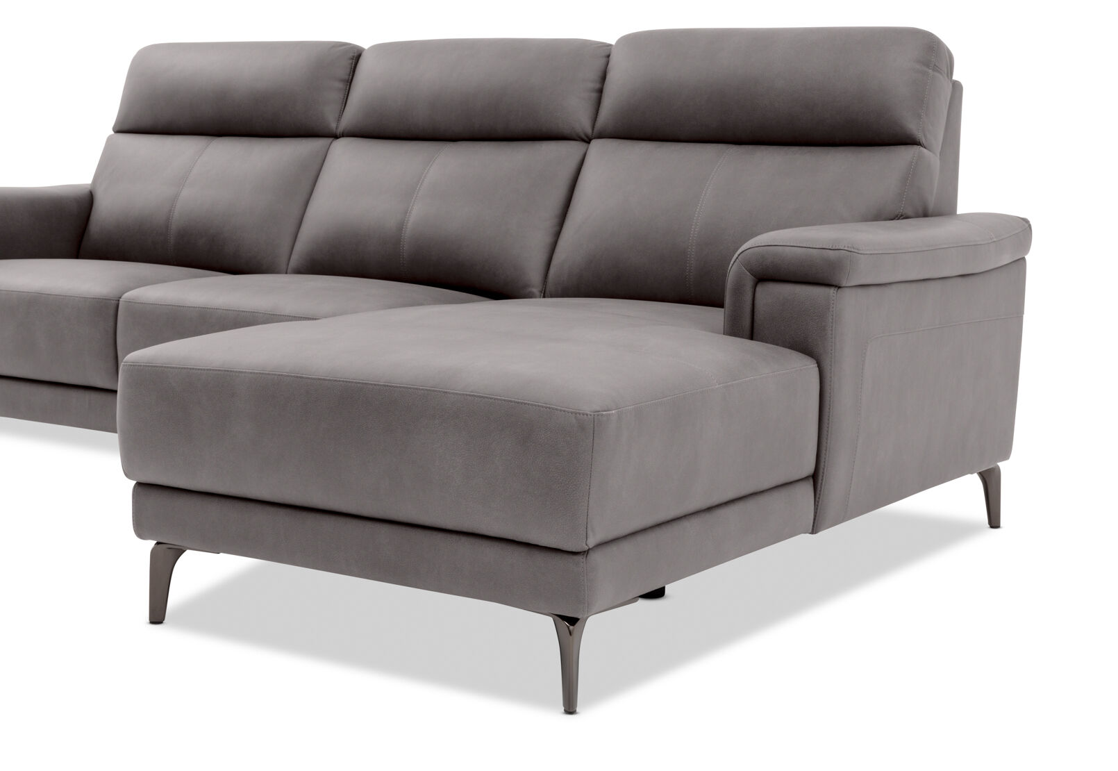 CAPEL FABRIC - 3 Seater Sofa with RHF Chaise CAPEL FABRIC