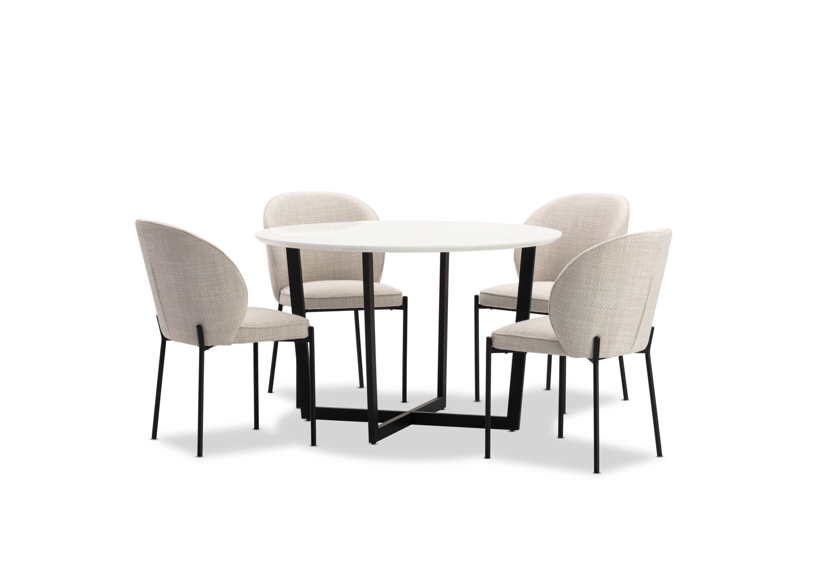 PREEDA - 5 Piece Suite with Fidel Dining Chairs. PREEDA