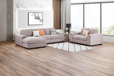 JOSEPHINE FABRIC - Sofa Chaise Pair