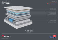 ORTHOKINETIC ASPEN MEDIUM - Queen Mattress ORTHOKINETIC ASPEN MEDIUM