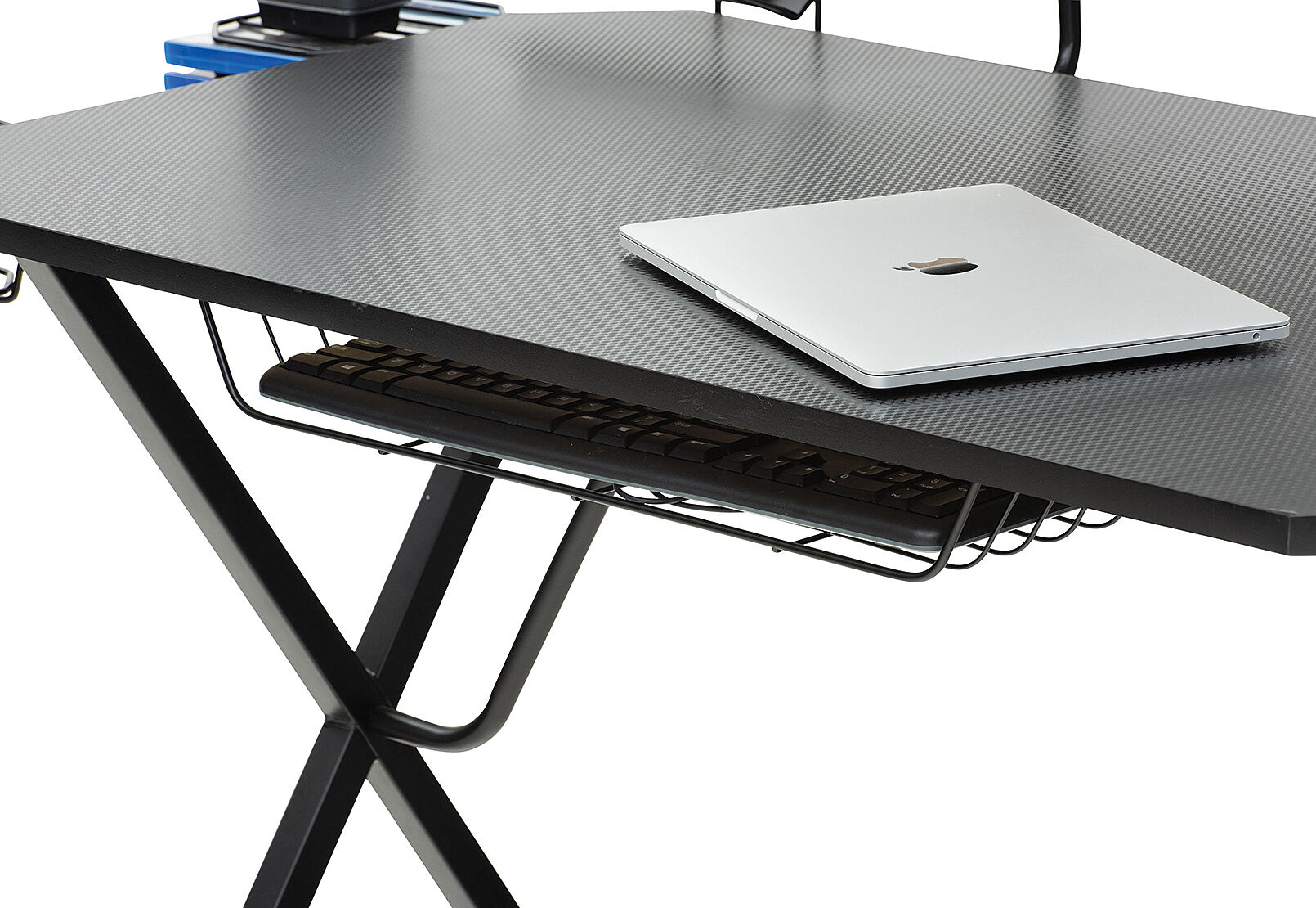 Black Sy100 Gaming Desk Amart Furniture