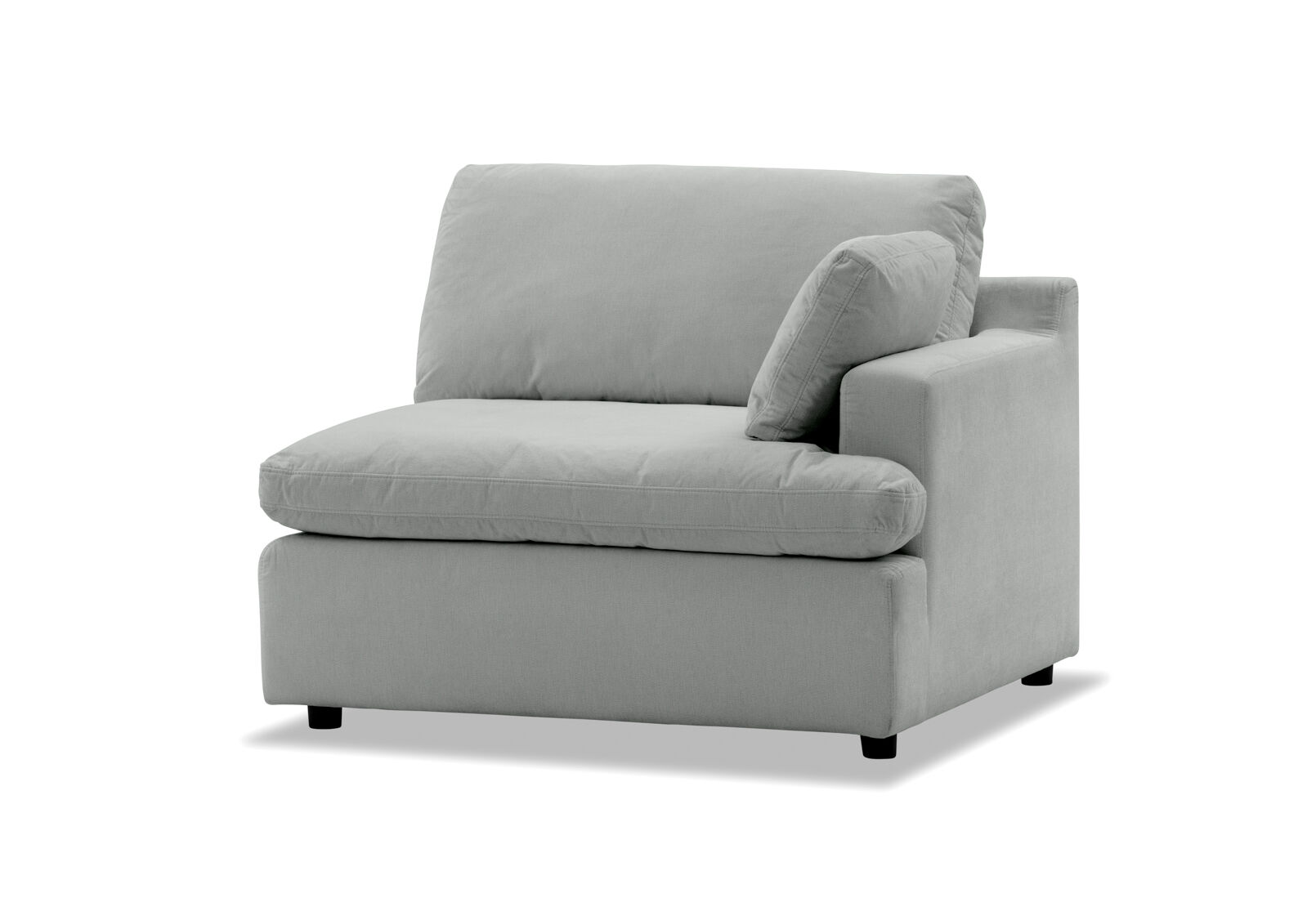 SUNNI FABRIC - Modular Right Hand Facing Chair SUNNI FABRIC