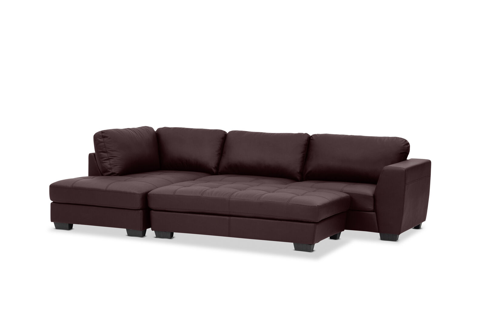 HAYWOOD - LHF Corner Lounge with Ottoman HAYWOOD