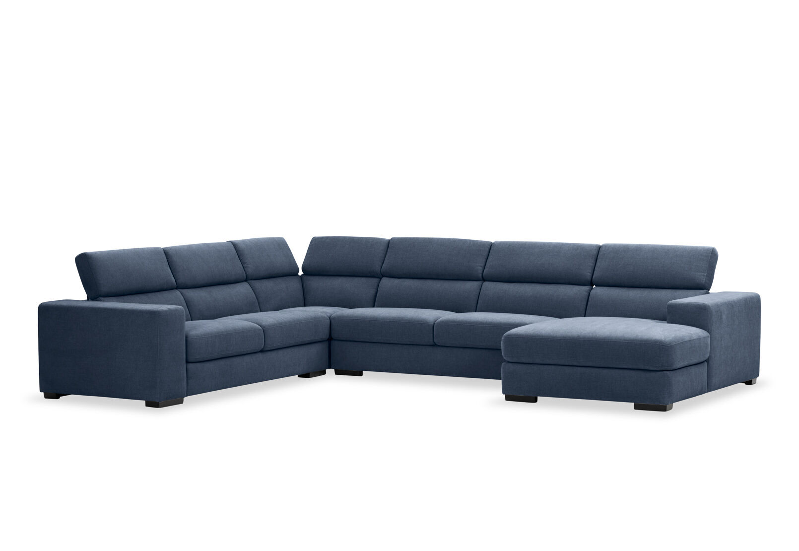 DARIO FABRIC - Corner Lounge with RHF Chaise DARIO FABRIC