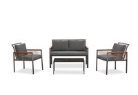 SAN VITO - 4 Piece Outdoor Lounge SAN VITO