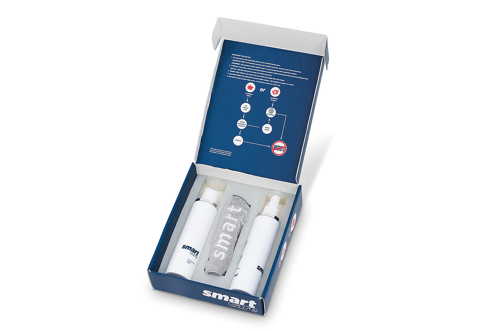 SMARTCARE LEATHER SYSTEM - 1 Seater SMARTCARE LEATHER SYSTEM