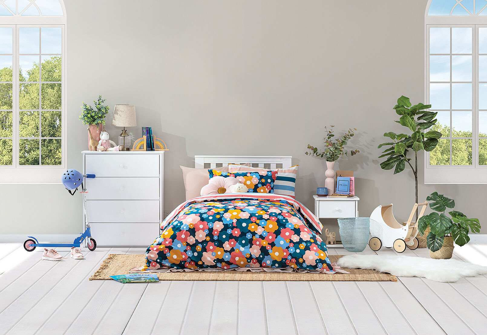 ZULLAR - Single Quilt Cover Set ZULLAR