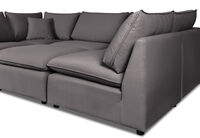 RONSTADT FABRIC - Corner Lounge with Ottoman RONSTADT FABRIC