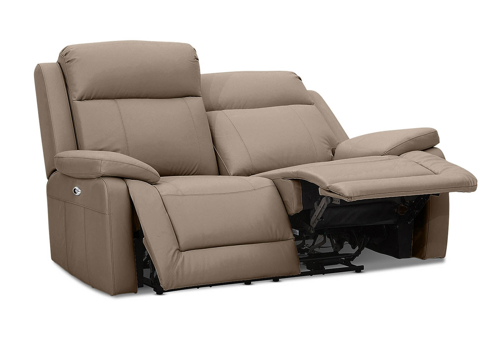 SAN MARCO - Leather 2 Seater Sofa with Electric Recliners SAN MARCO