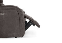 BAYTOWN FABRIC - 2 Seater Electric Recliners with Console BAYTOWN FABRIC