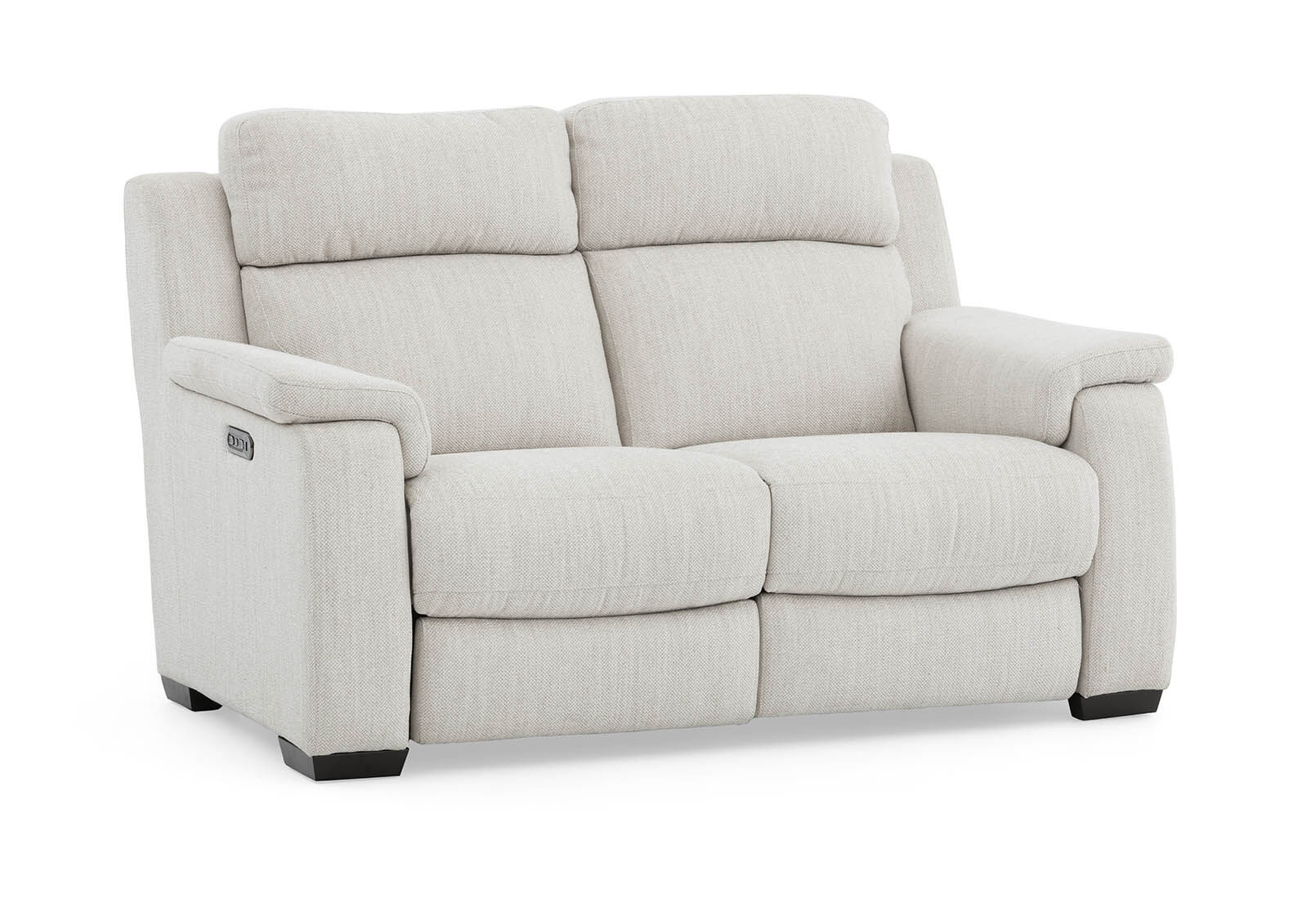CAPELLO - Fabric 2 Seater Sofa with 2 Inbuilt Electric Recliners CAPELLO