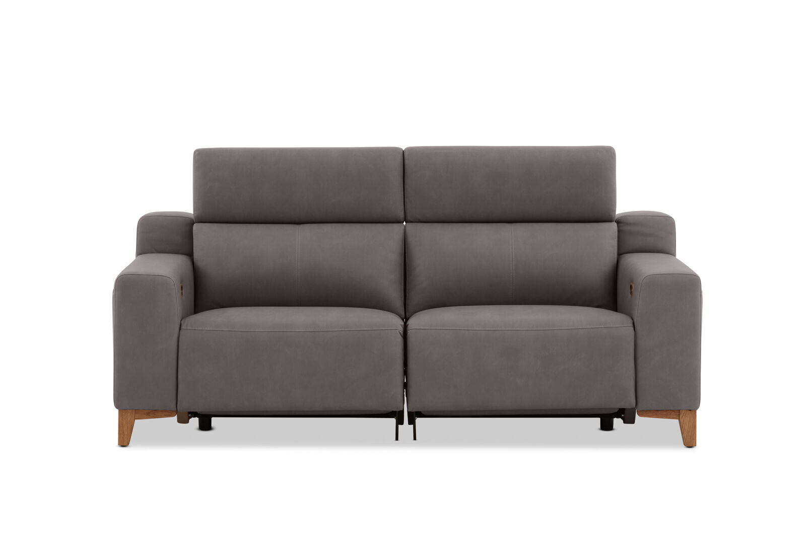 GAGE FABRIC - 2 Seater Sofa with Inbuilt Electric Recliners GAGE FABRIC
