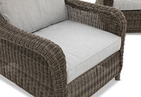 PERDIDO - 4 Piece Outdoor Lounge Setting PERDIDO