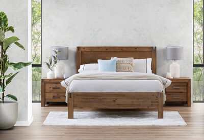 SILVERWOOD - 3 Piece Queen Bedroom Suite