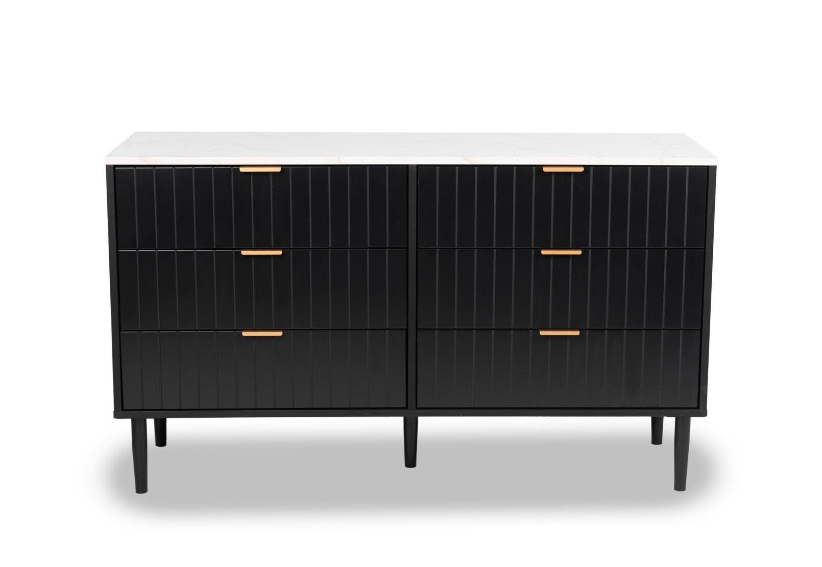 SHAW - 6 Drawer Dresser SHAW