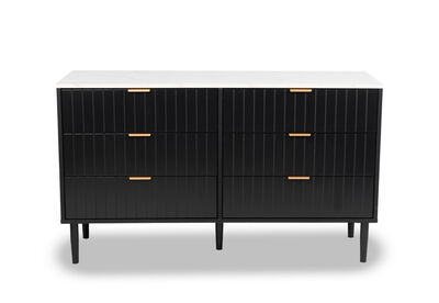 SHAW - 6 Drawer Dresser