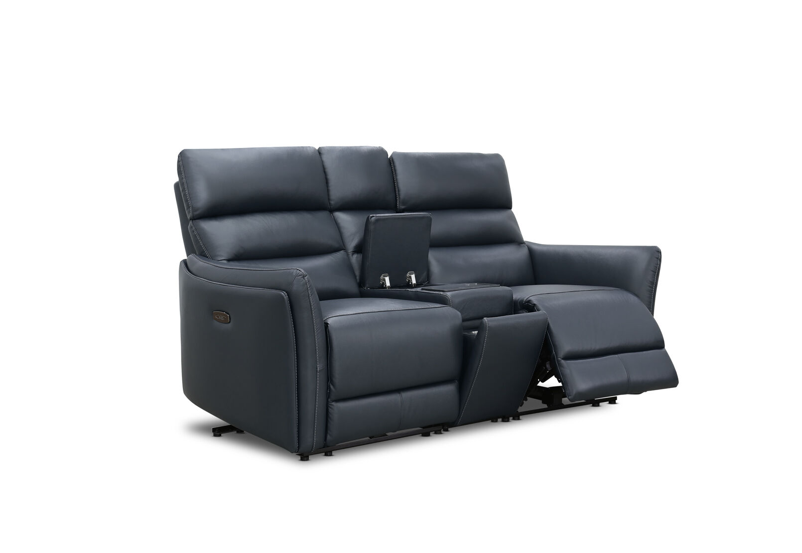 REMUS LEATHER - 2 Seater Electirc Recliners (Leather) REMUS LEATHER
