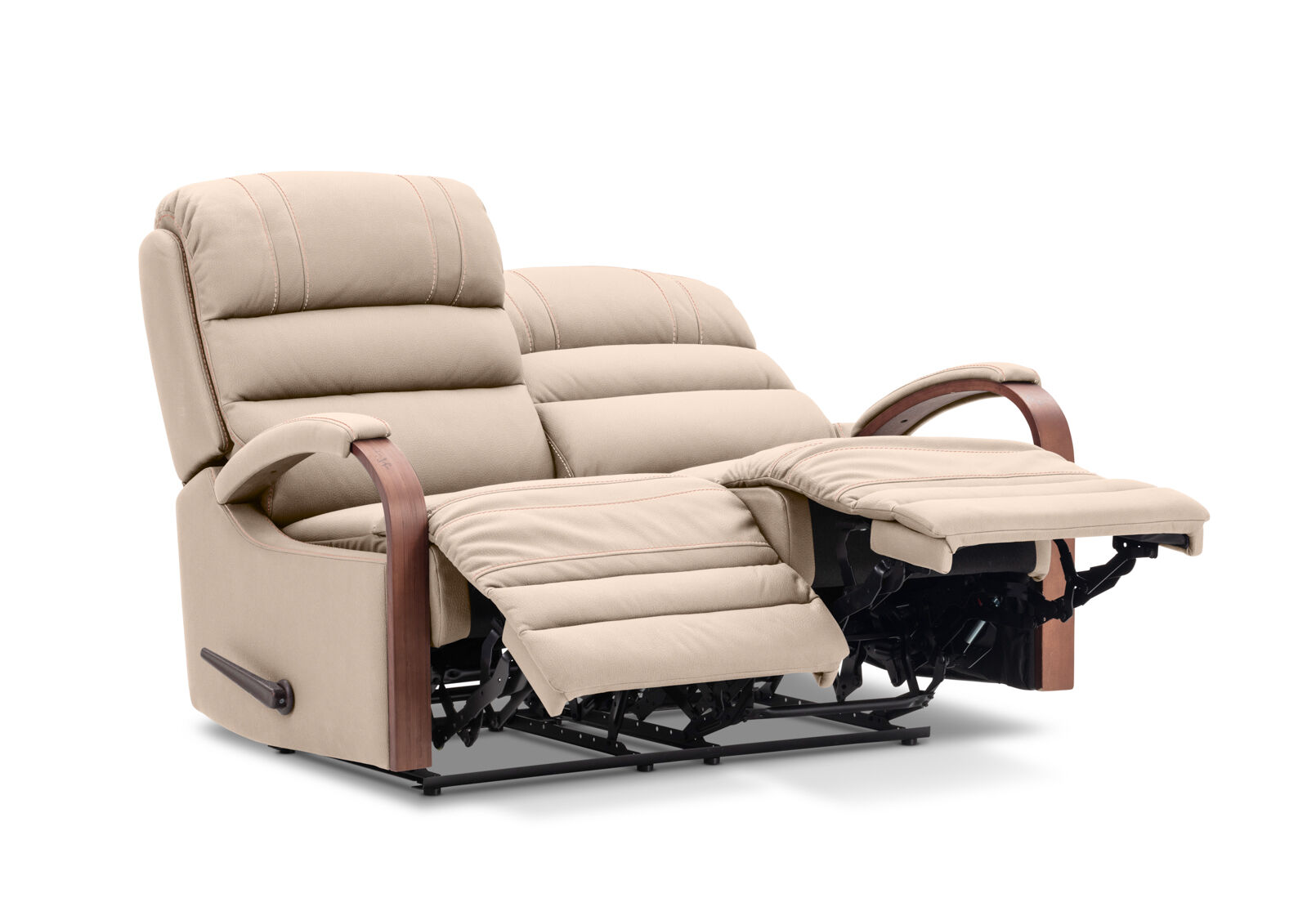 JONAS FABRIC - 2 Seater with Recliners JONAS FABRIC