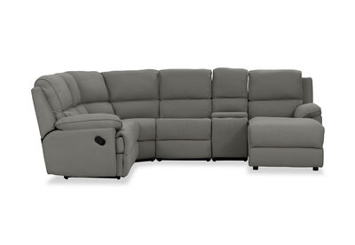 LANCE FABRIC - Corner Lounge with RHF Chaise