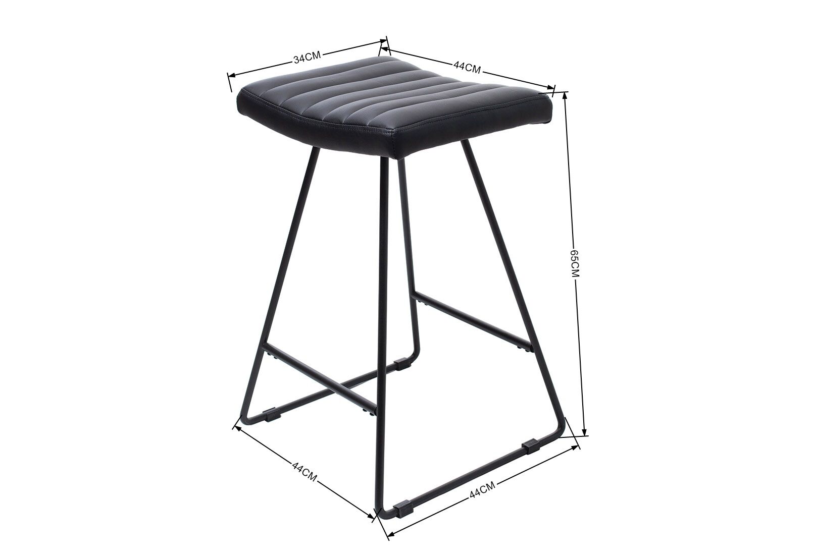 Amart bar shop stools white