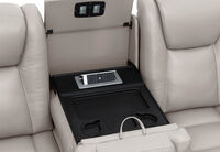 SENTINAL MK2 LEATHER - 5 Piece Corner with RHF Console SENTINAL MK2 LEATHER