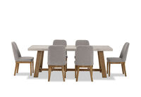 MATTEO - 7 Piece Dining Suite MATTEO