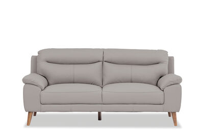 CASPIAN - Leather 3 Seat Sofa