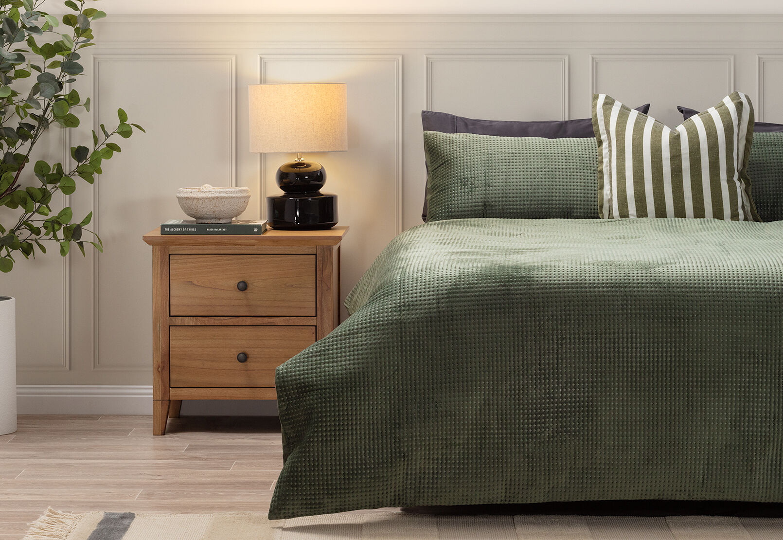 ARLETH - Queen Quilt Cover Set ARLETH