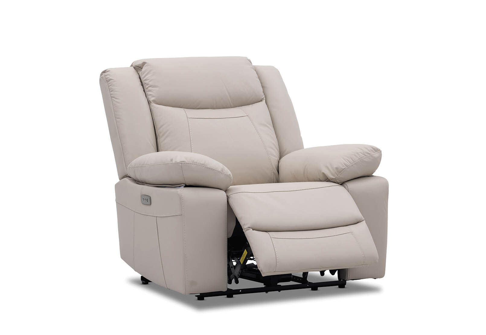 BEIGE DALLYCE Electric Recliner