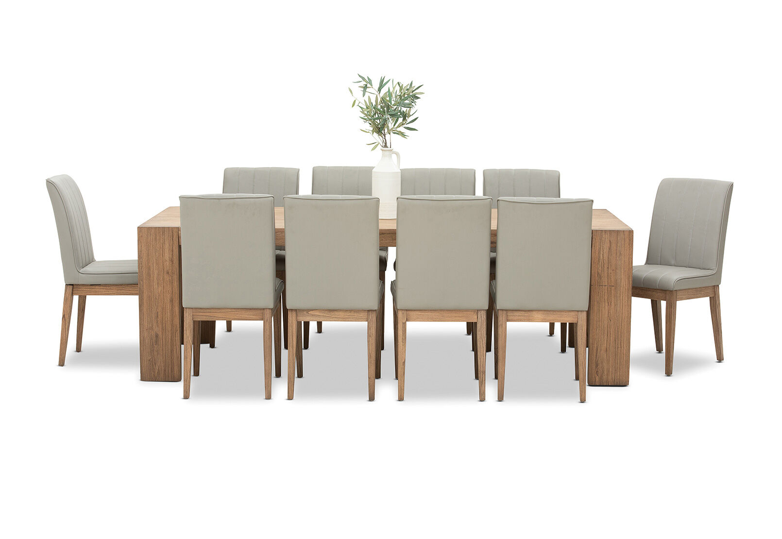 ROMULUS MKII - 11 Piece Dining Suite ROMULUS MKII