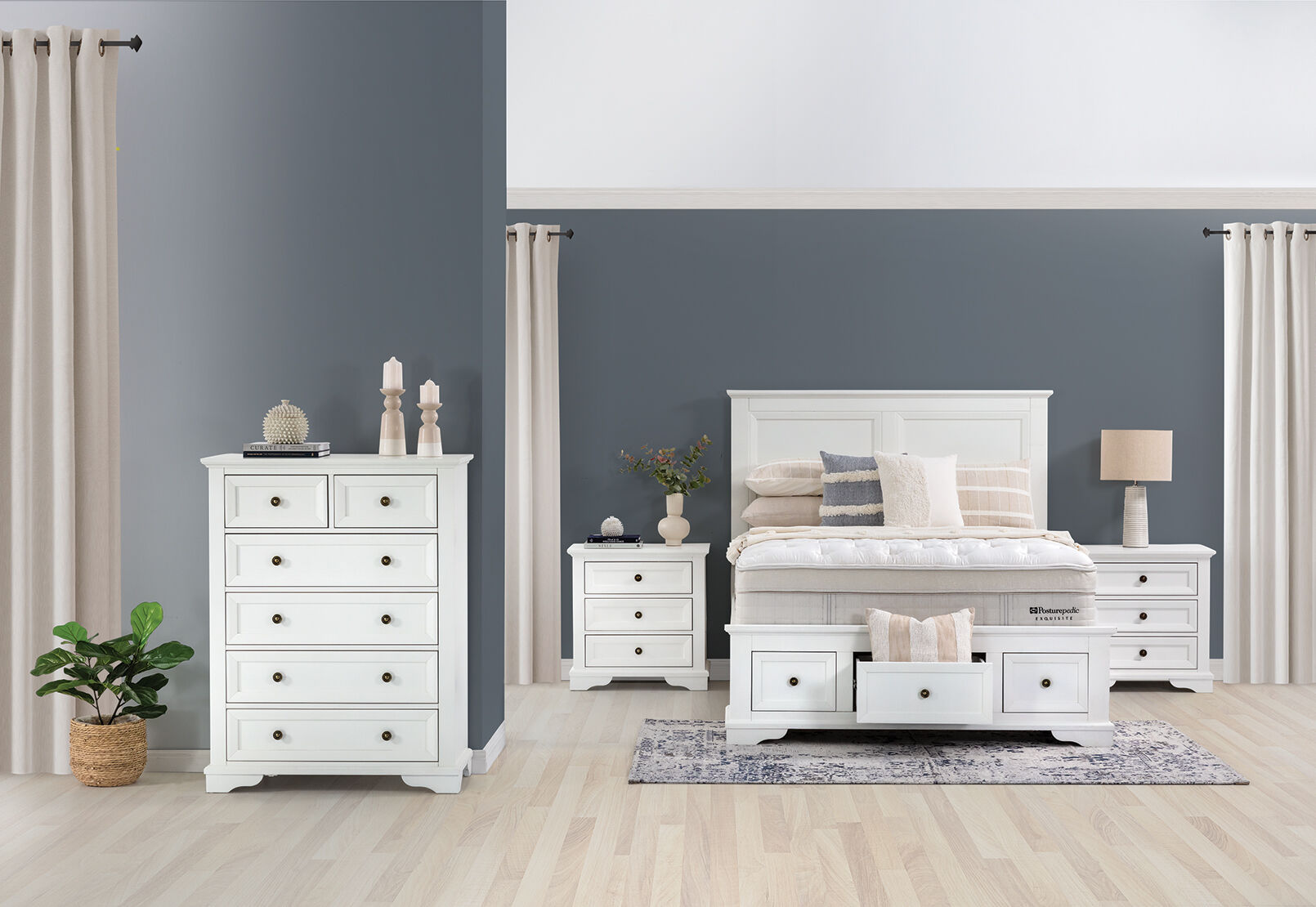 EXQUISITE GOLD ULTRA PLUSH - King Single Mattress (MTO) EXQUISITE GOLD ULTRA PLUSH
