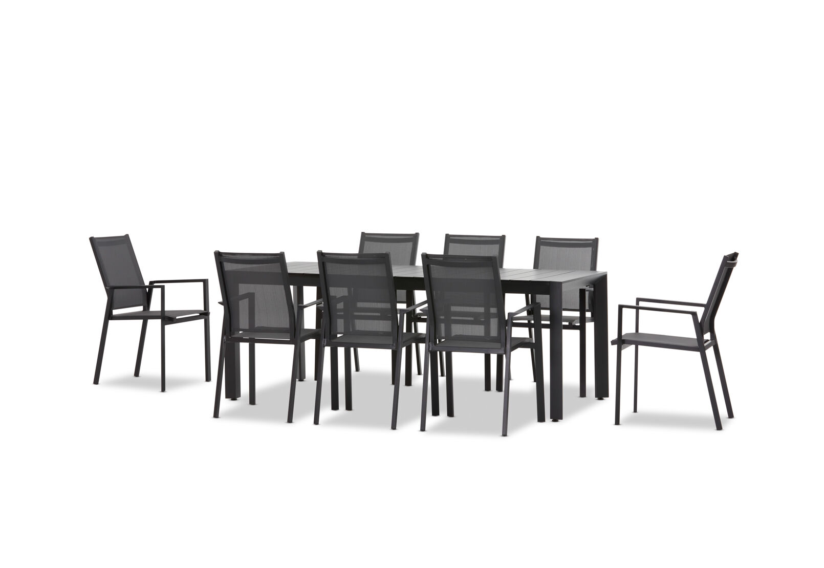 COSTA RICA - 9 Piece Outdoor Dining Setting COSTA RICA