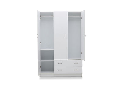 SPACESAVER - Combo Robe 3 Door 2 Drawer
