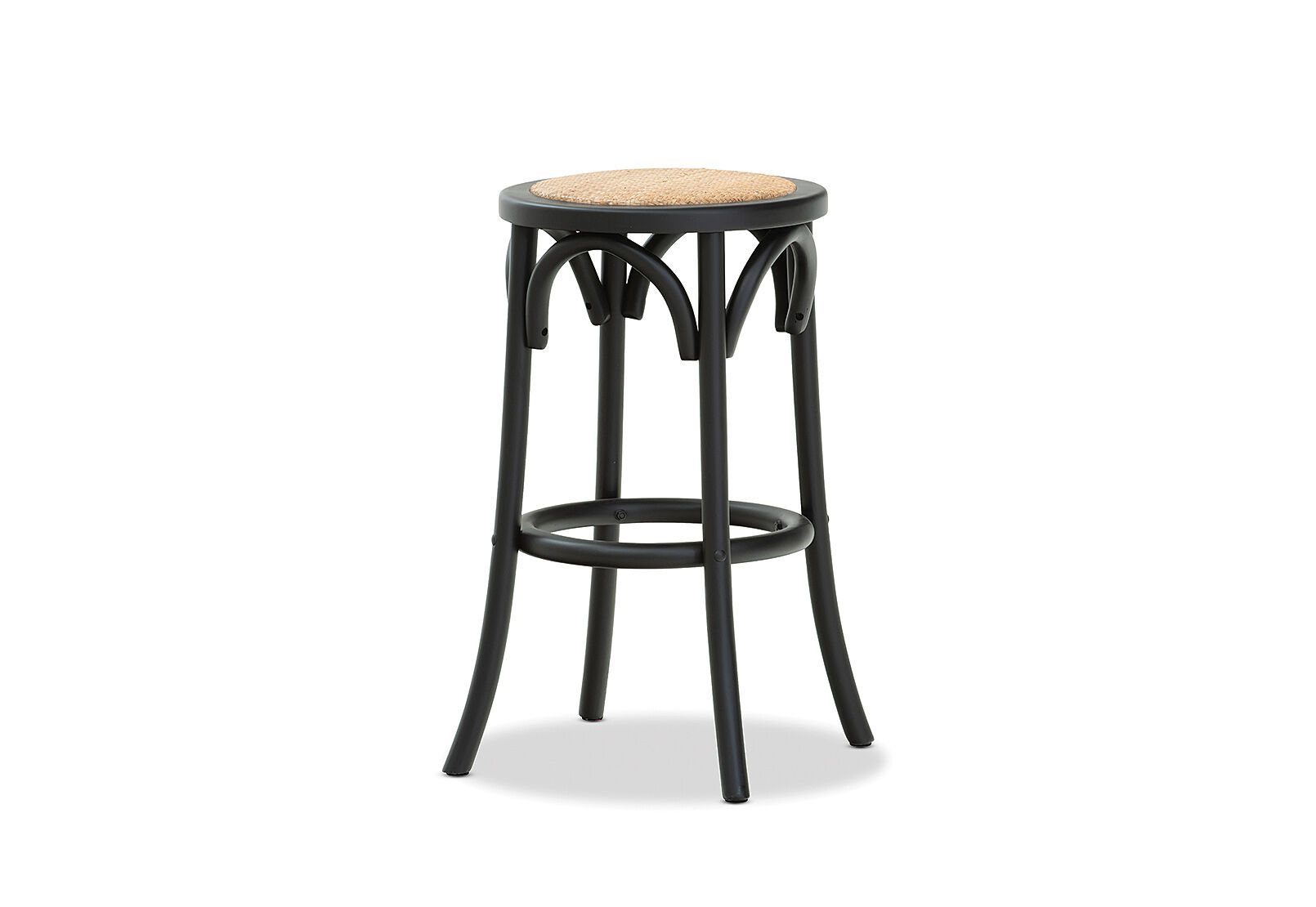 BORDEAUX - Backless Stool BORDEAUX
