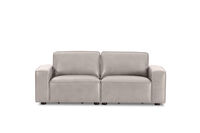 BARTELLE LEATHER - 2.5 Seater Sofa BARTELLE LEATHER