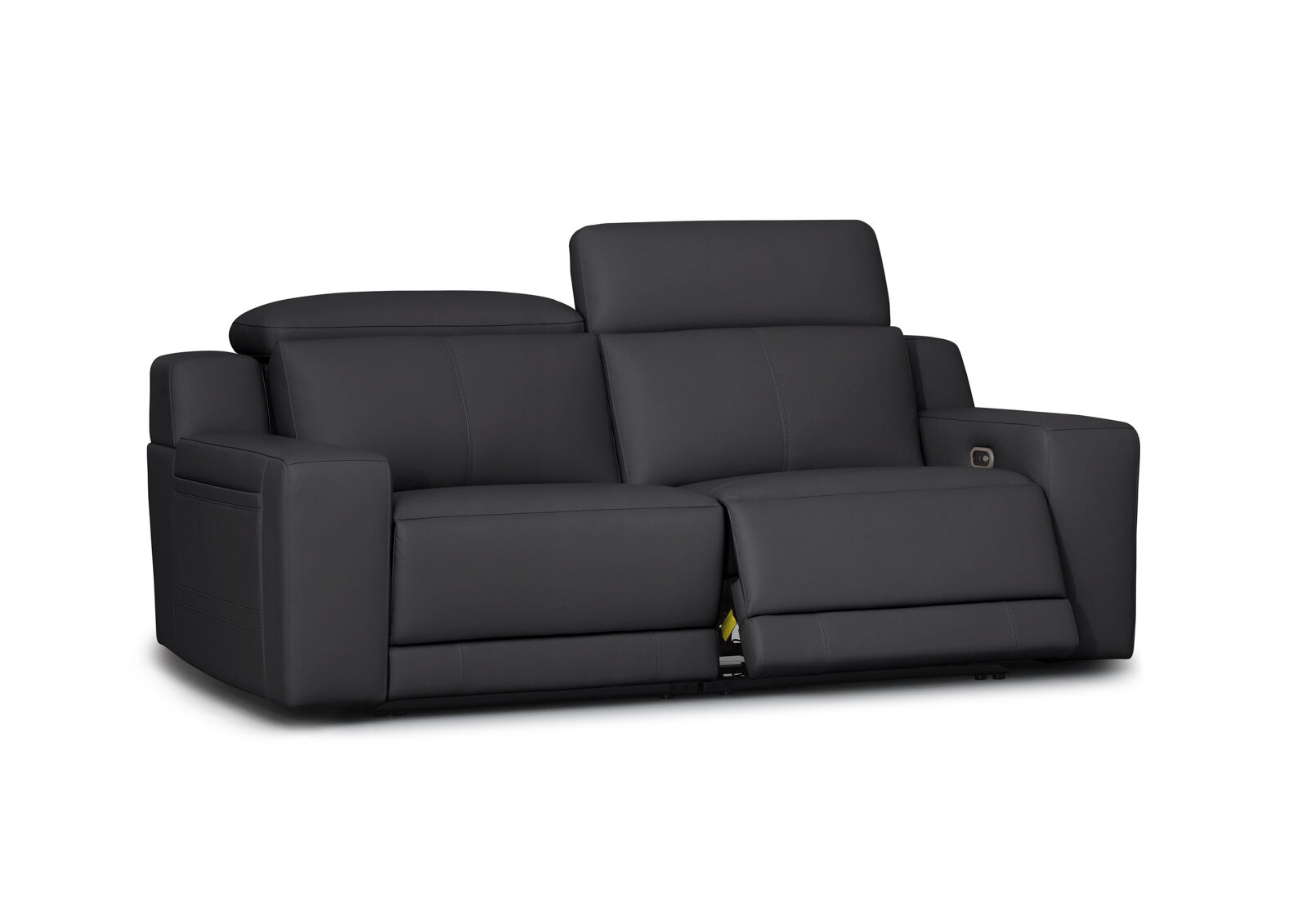 VANTRO LEATHER - 2 Seater with Electric Recliners VANTRO LEATHER