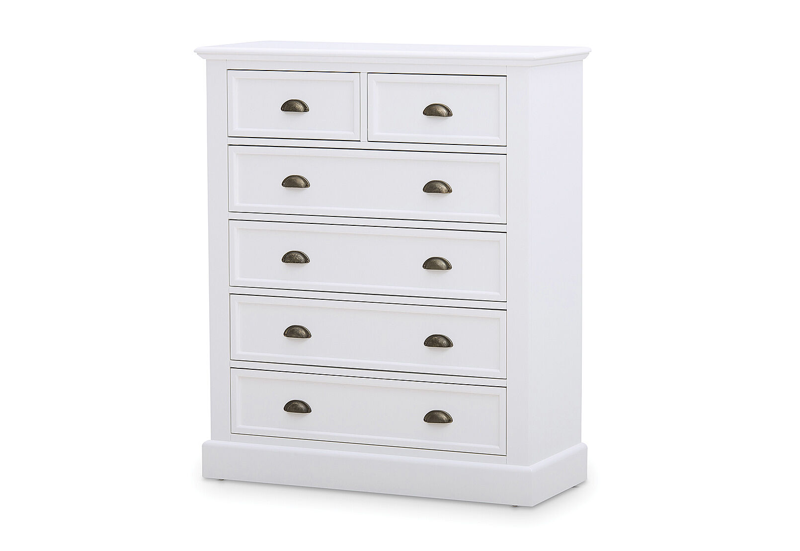 CHRYSTELLE - 6 Drawer Tall Chest CHRYSTELLE