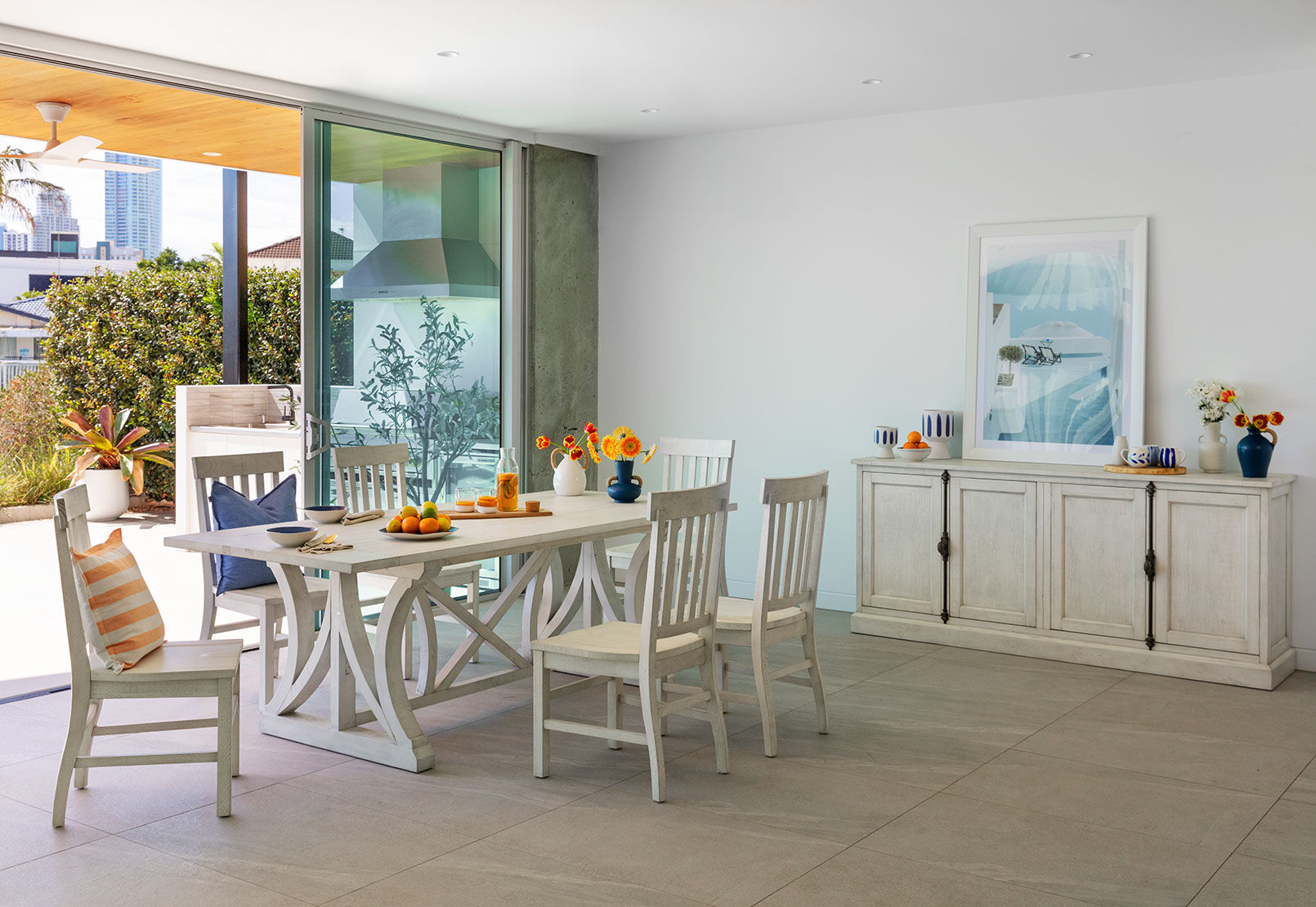 NEREIDES - 7 Piece Dining Suite NEREIDES